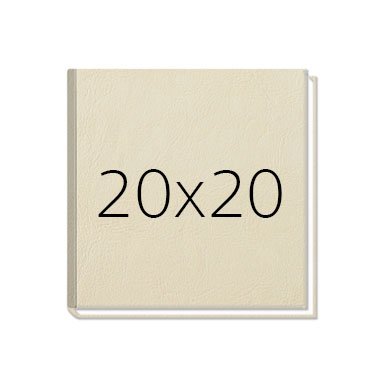 размер книги 20x20